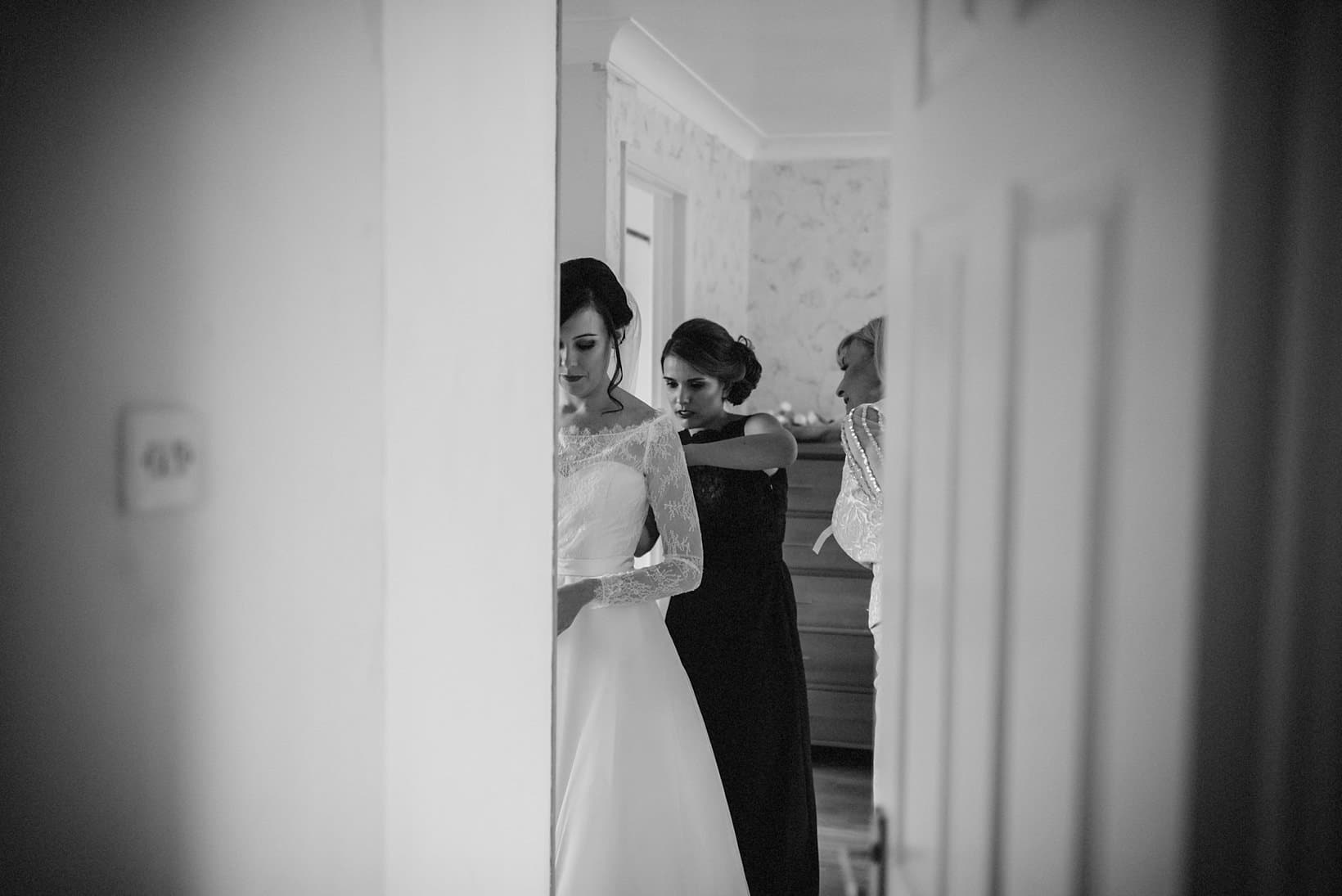 Surrey Wedding Photography Farnham Castle Nichola Johnny 7 of