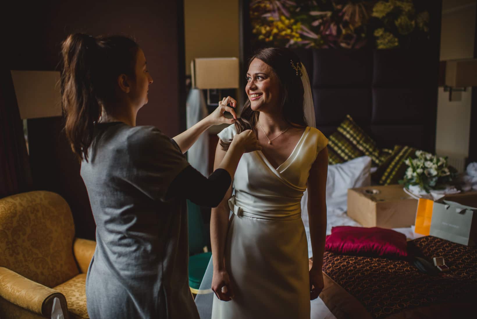 Surrey Wedding Photographer Wotton House Wedding Jenny Connor