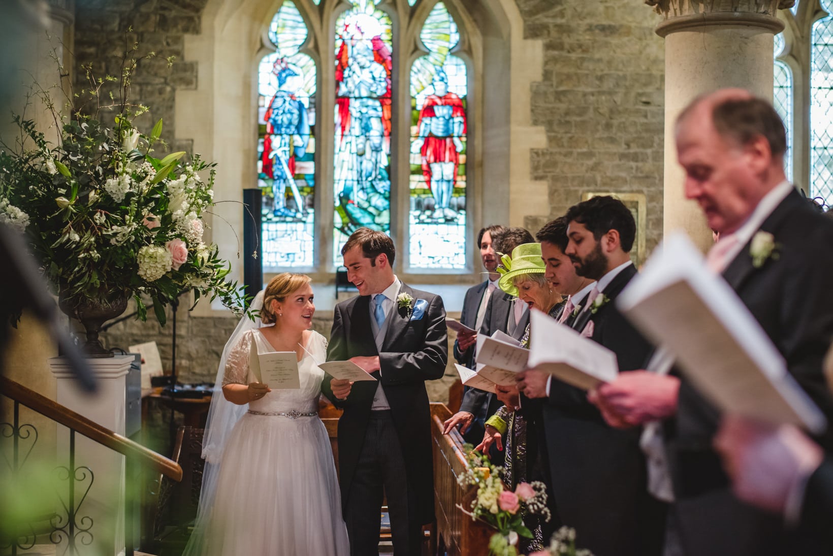 Jo Olly Liphook Hampshire Wedding Photography