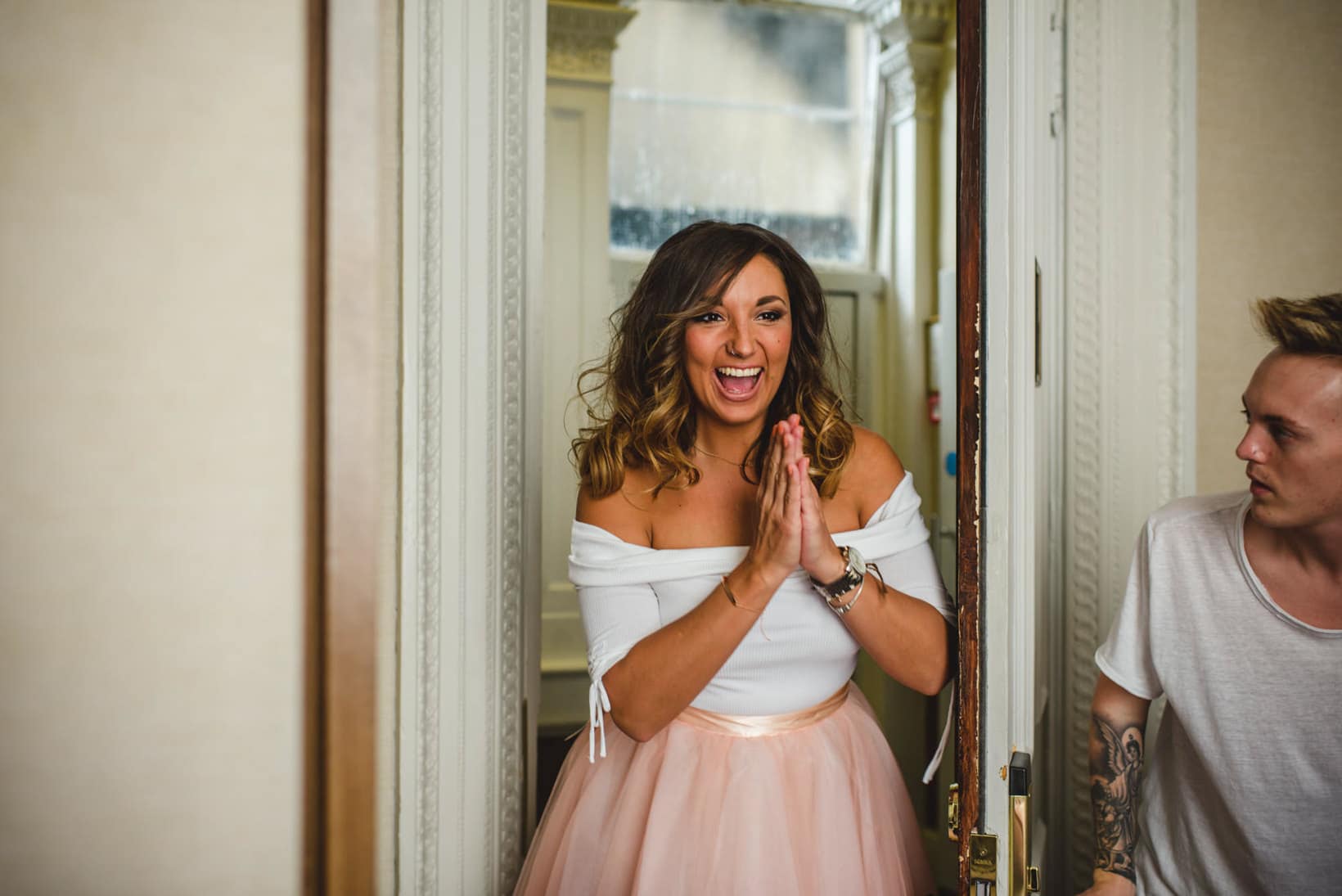 Carley Tom Kensington Roof Garden London Wedding Photography