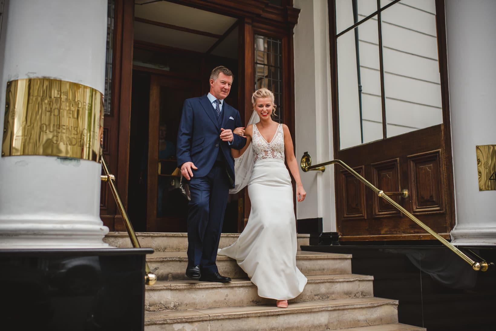 Carley Tom Kensington Roof Garden London Wedding Photography