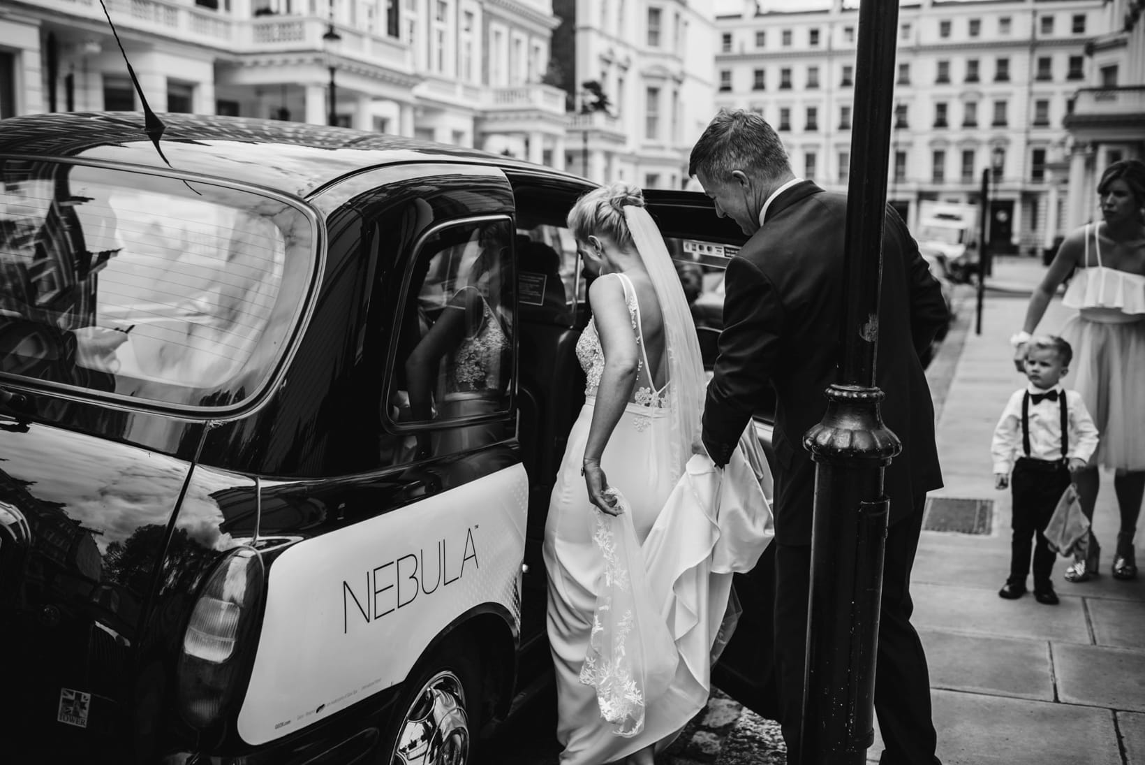 Carley Tom Kensington Roof Garden London Wedding Photography