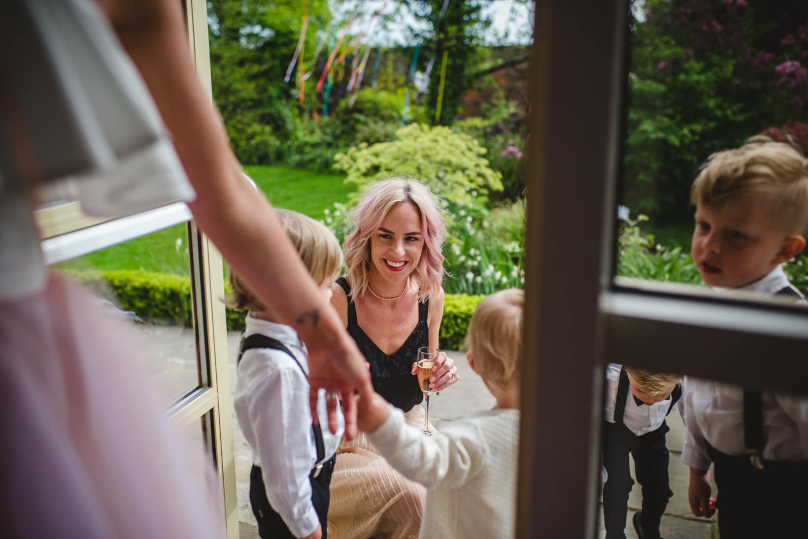 Carley Tom Kensington Roof Garden London Wedding Photography