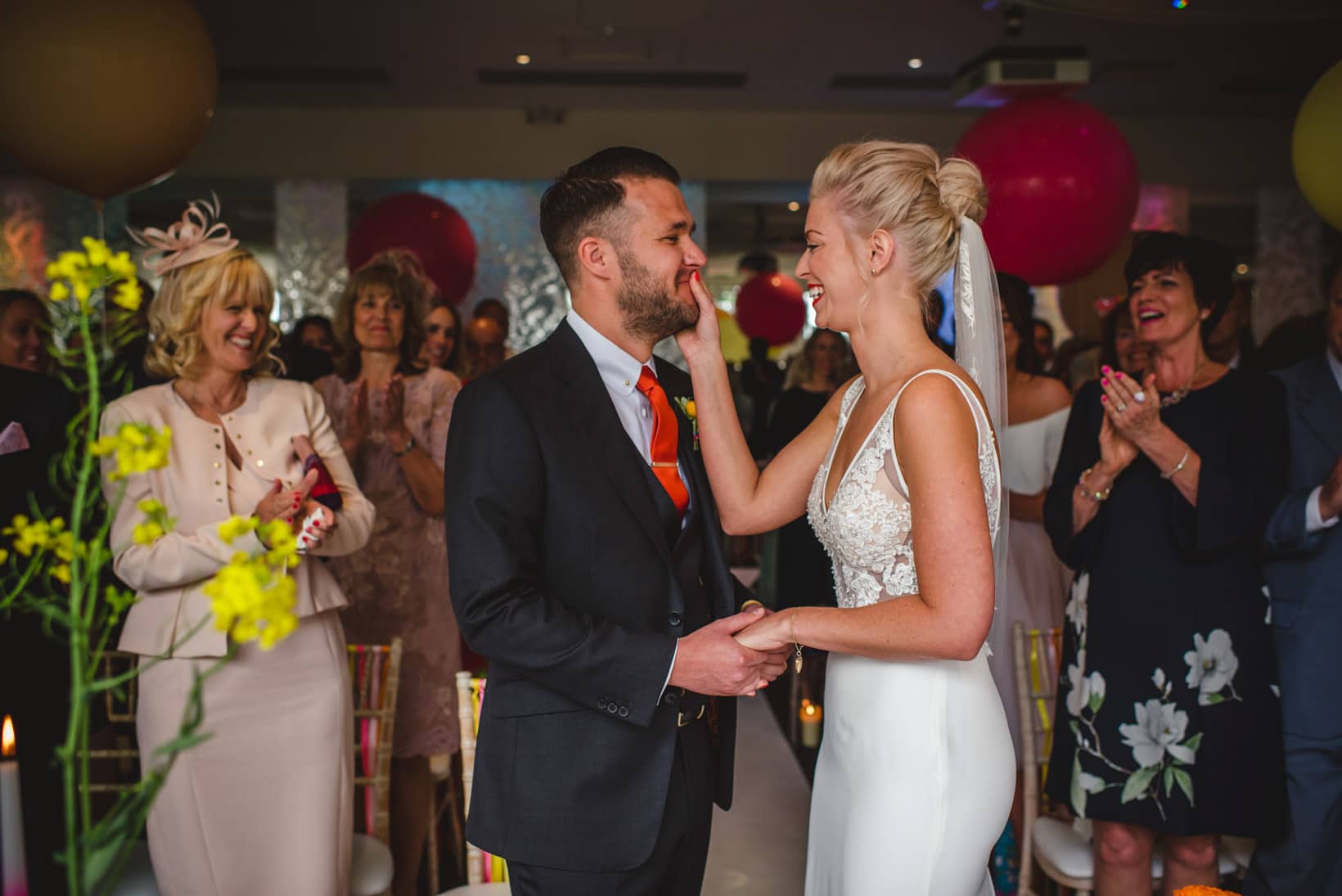 Carley Tom Kensington Roof Garden London Wedding Photography