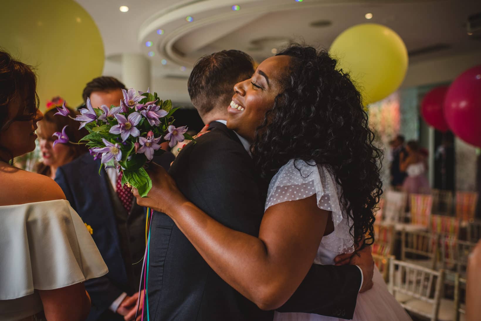 Carley Tom Kensington Roof Garden London Wedding Photography