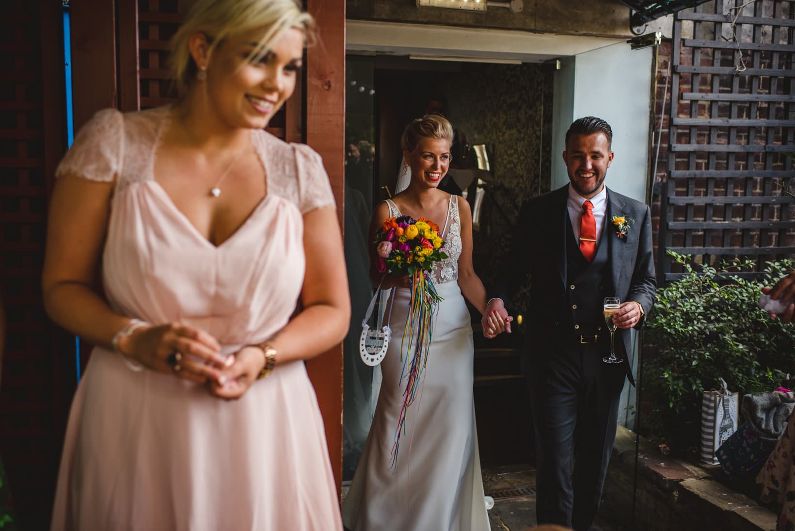 Carley Tom Kensington Roof Garden London Wedding Photography