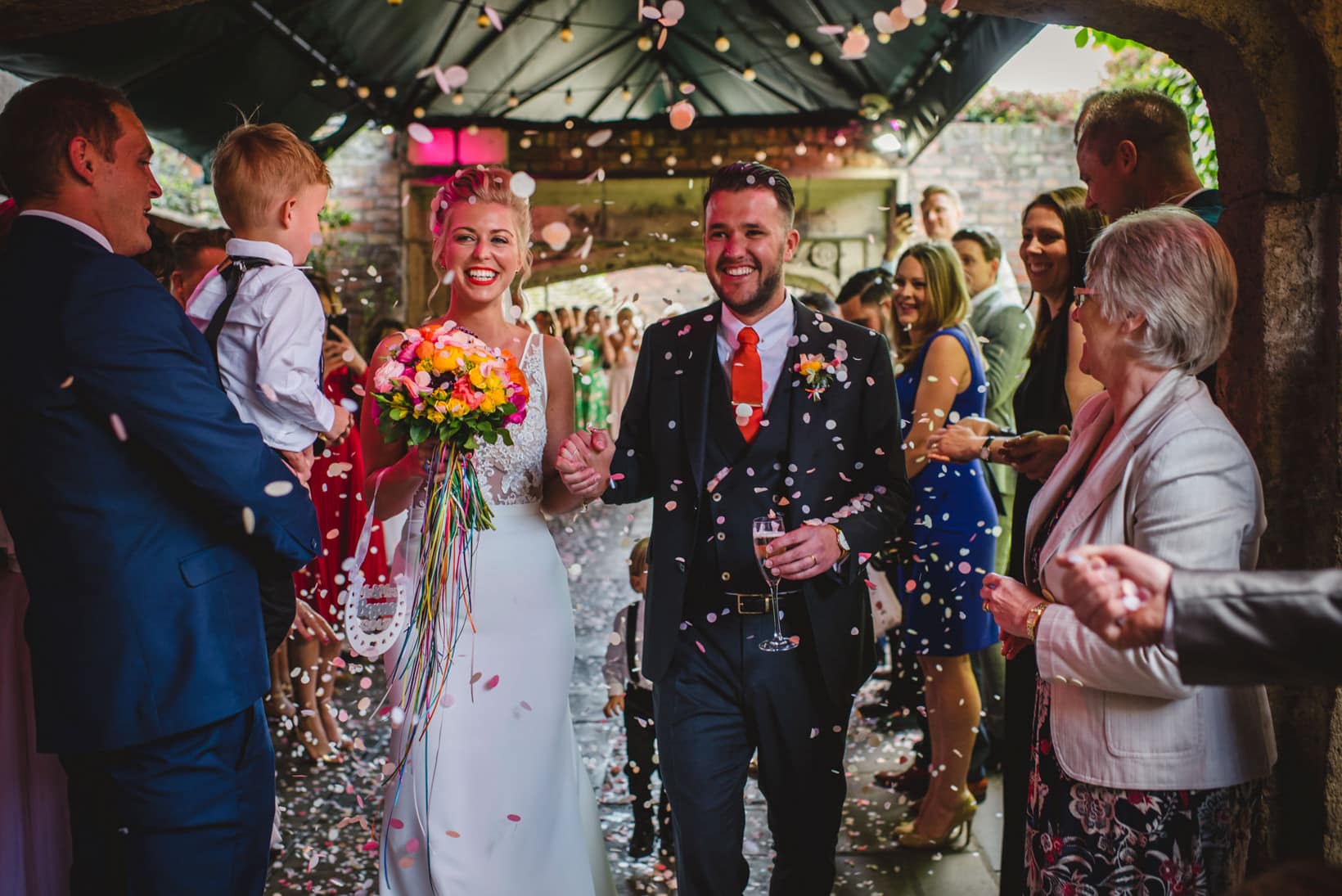 Carley Tom Kensington Roof Garden London Wedding Photography