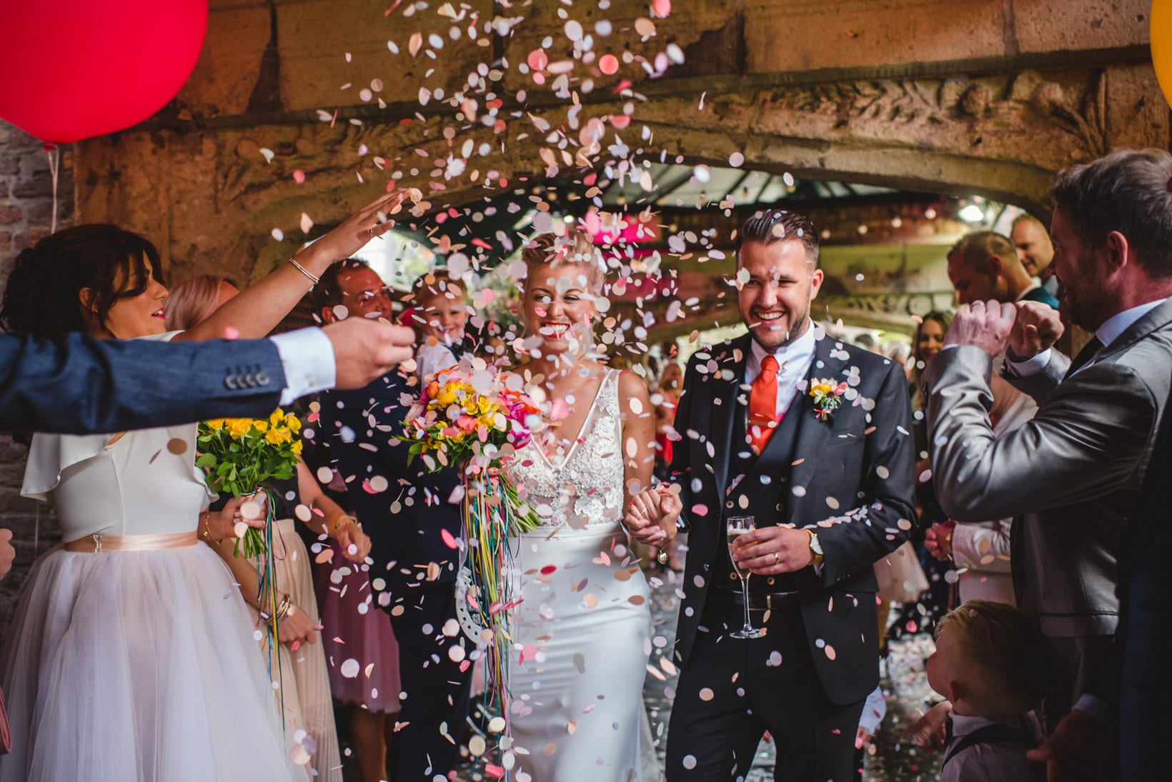 Carley Tom Kensington Roof Garden London Wedding Photography