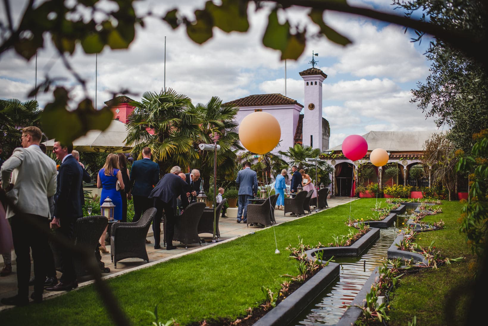 Carley Tom Kensington Roof Garden London Wedding Photography