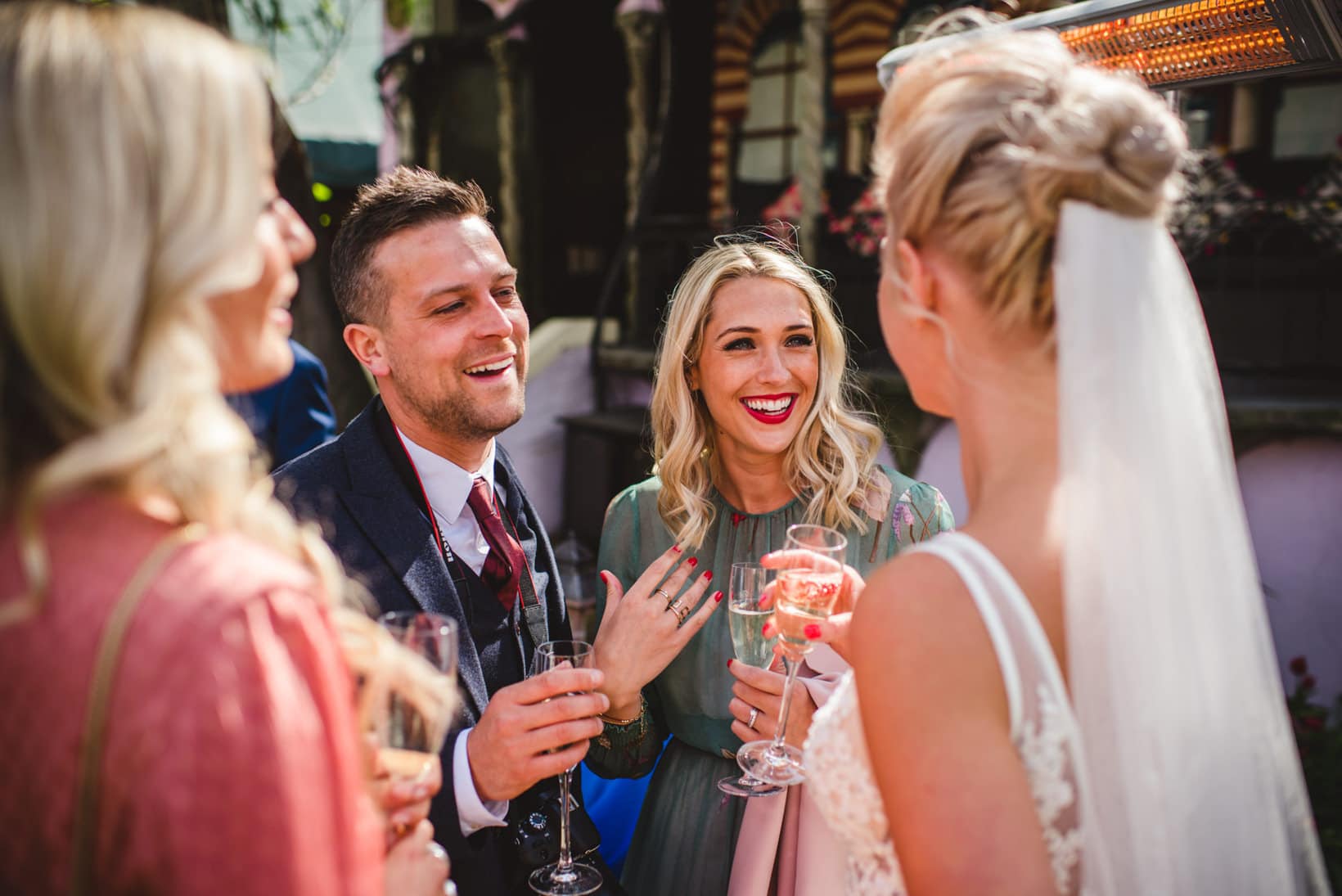 Carley Tom Kensington Roof Garden London Wedding Photography