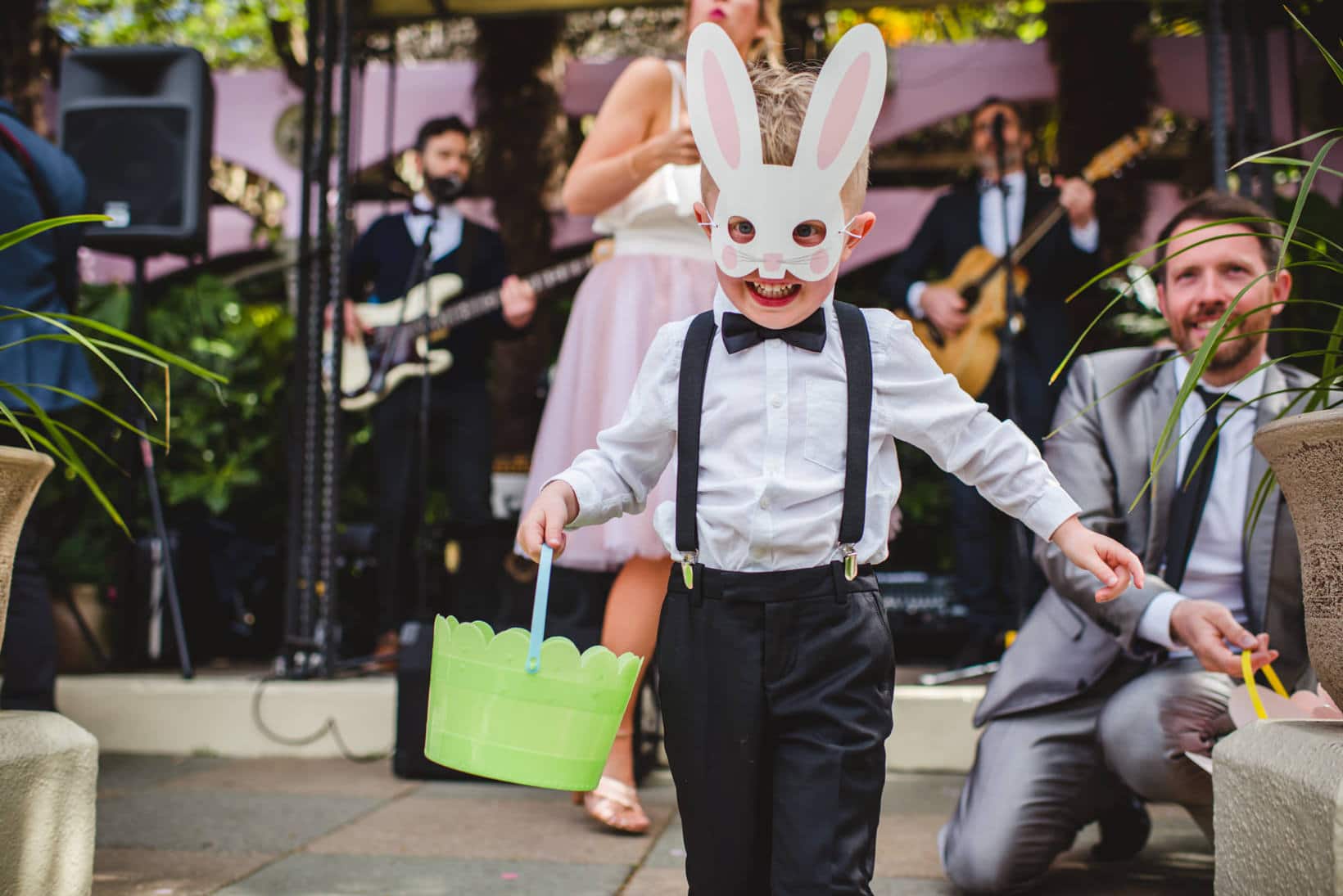 Carley Tom Kensington Roof Garden London Wedding Photography