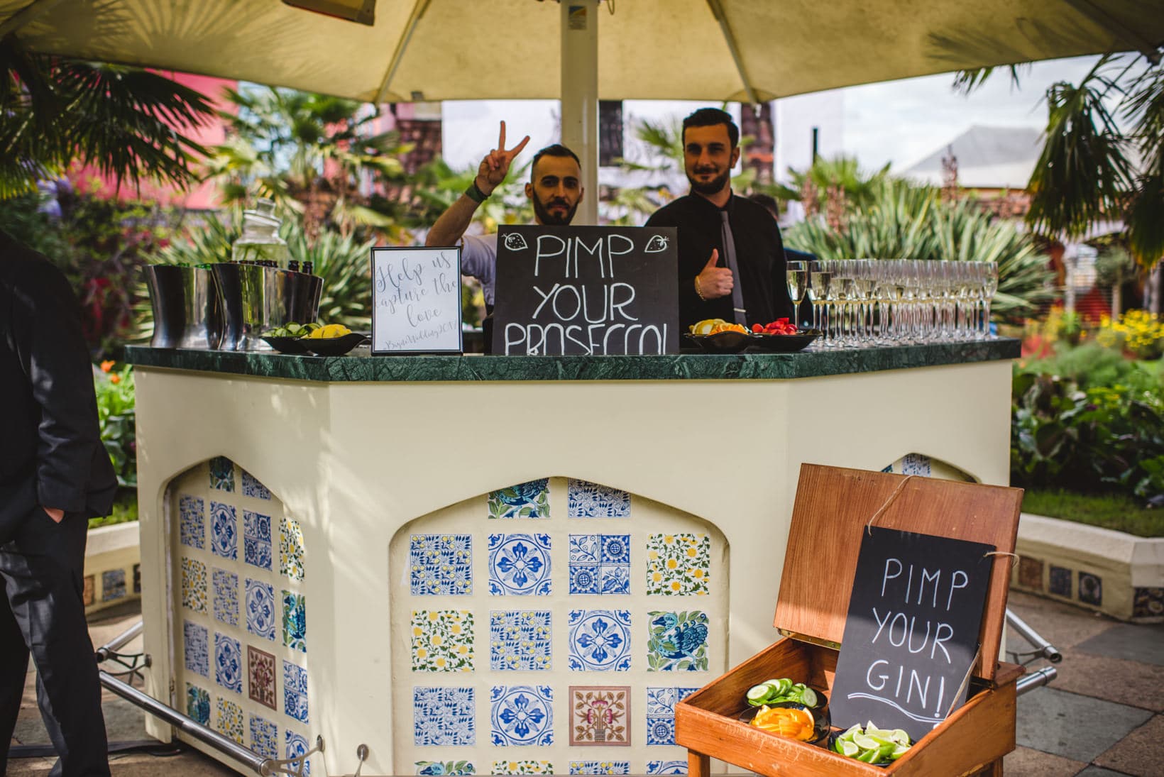 Carley Tom Kensington Roof Garden London Wedding Photography