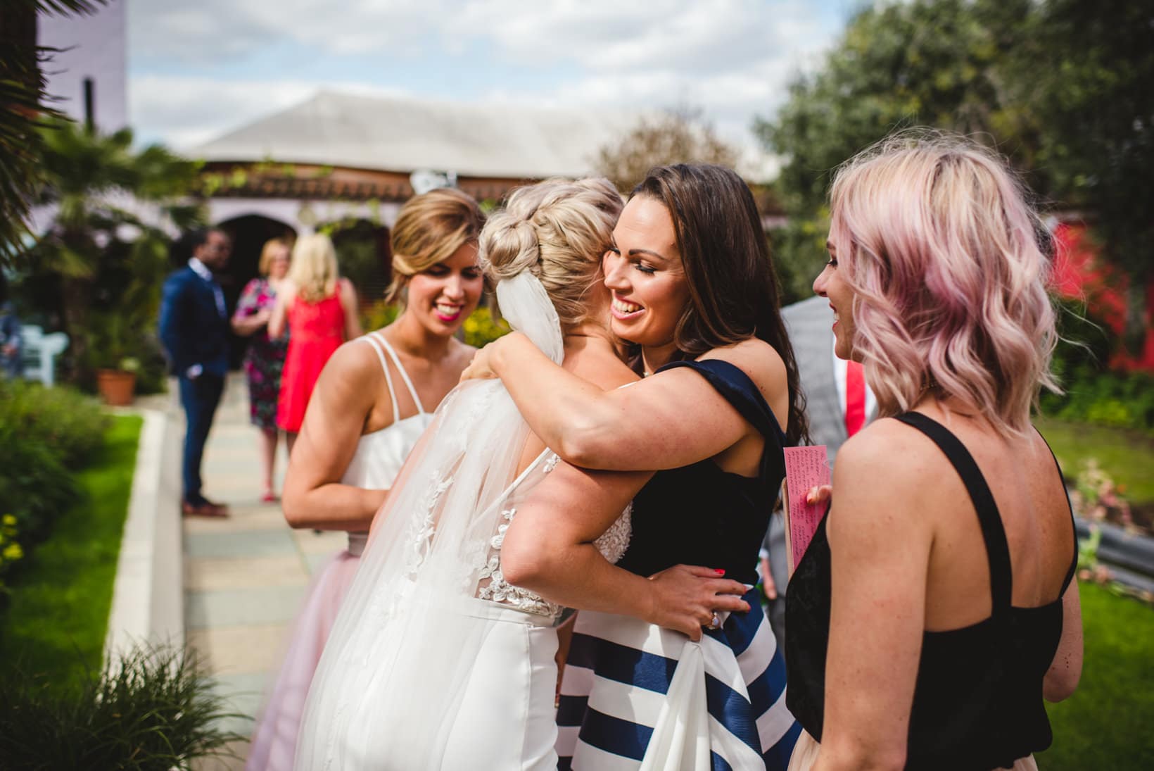 Carley Tom Kensington Roof Garden London Wedding Photography