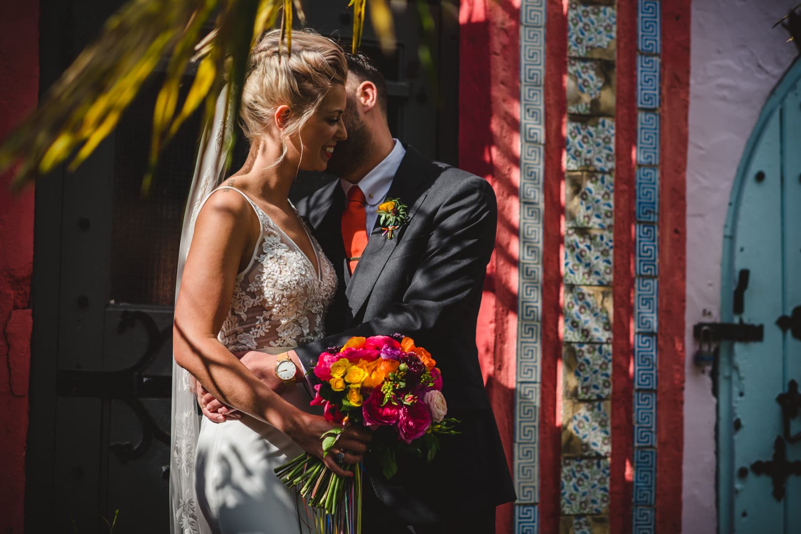 Carley Tom Kensington Roof Garden London Wedding Photography