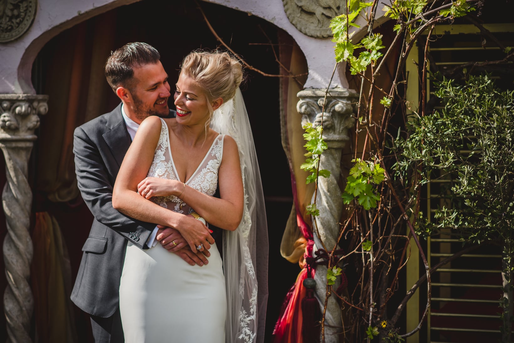 Carley Tom Kensington Roof Garden London Wedding Photography