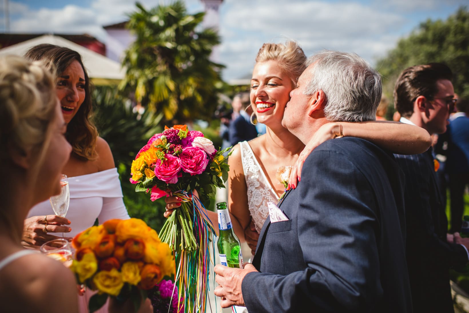 Carley Tom Kensington Roof Garden London Wedding Photography