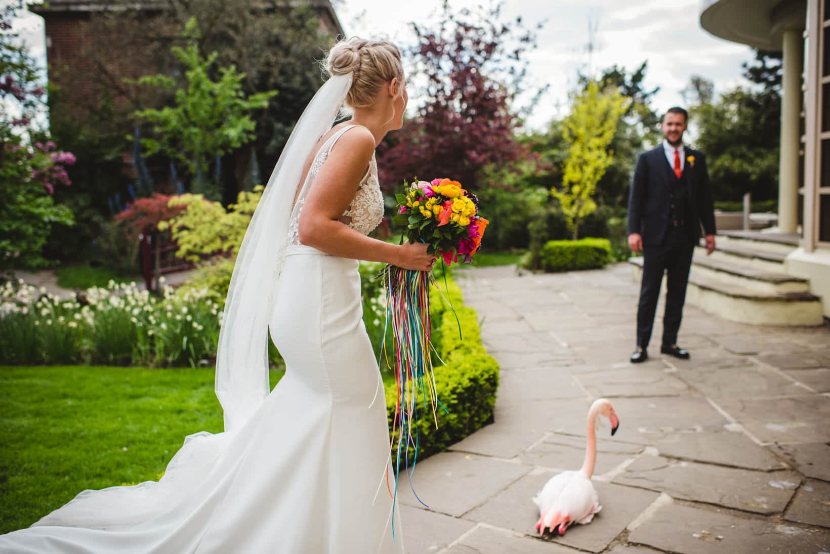 Carley Tom Kensington Roof Garden London Wedding Photography