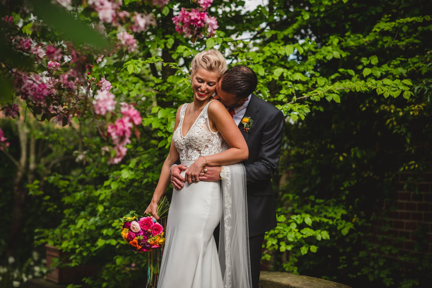 Carley Tom Kensington Roof Garden London Wedding Photography