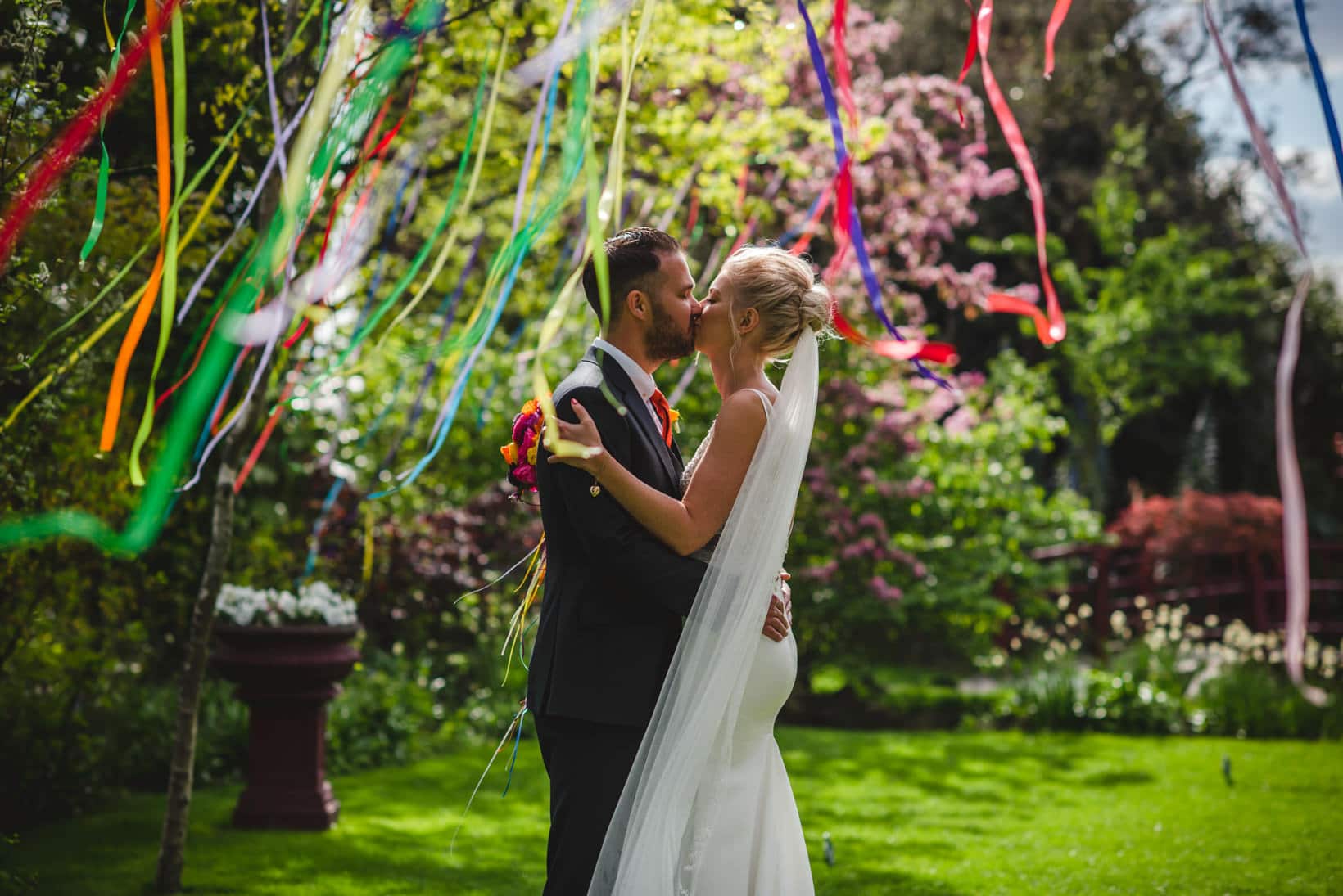 Carley Tom Kensington Roof Garden London Wedding Photography