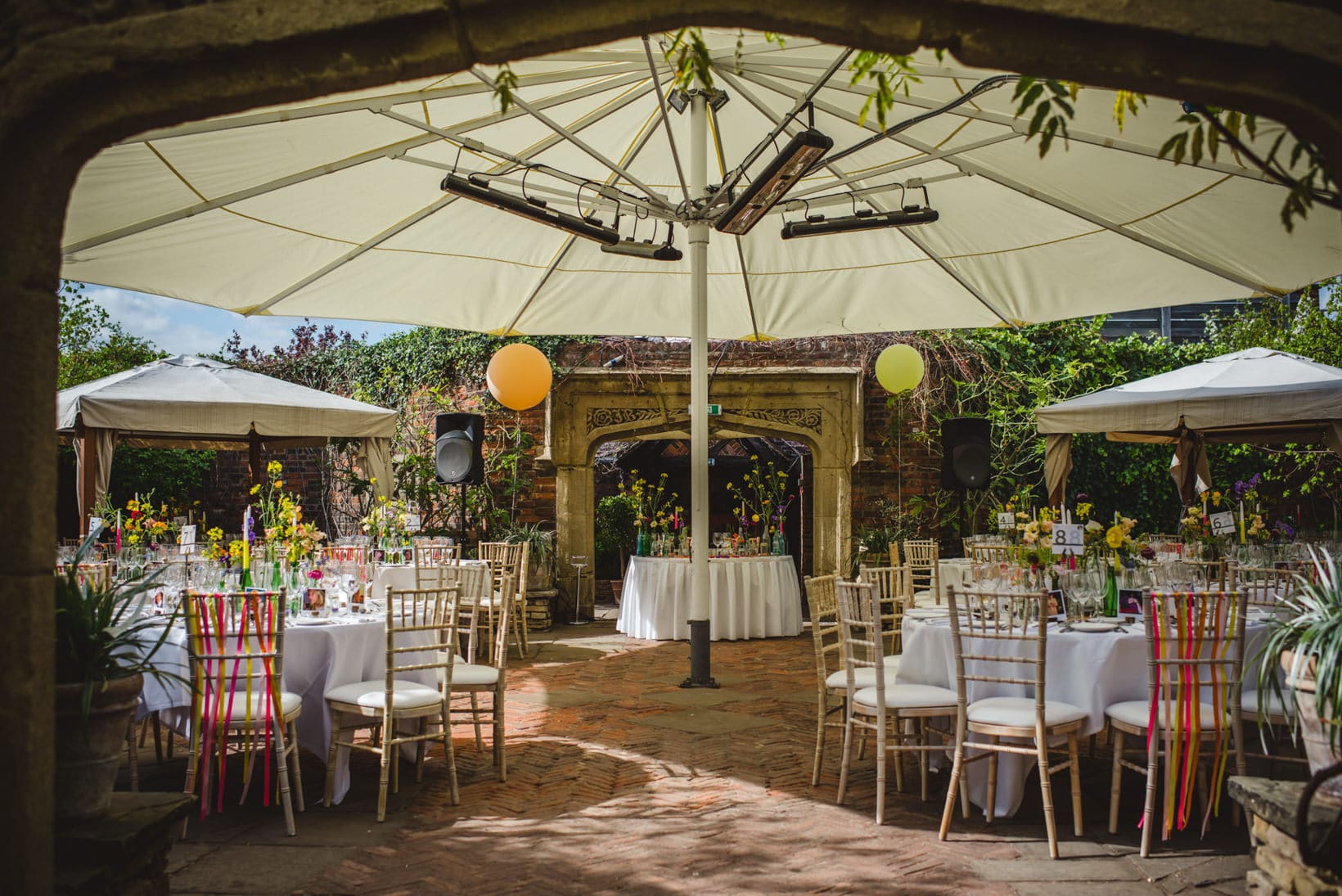 Carley Tom Kensington Roof Garden London Wedding Photography