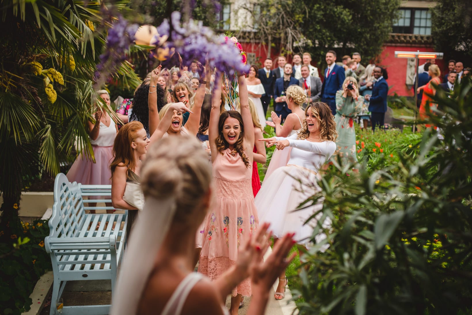 Carley Tom Kensington Roof Garden London Wedding Photography