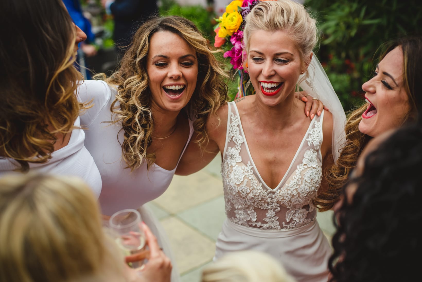 Carley Tom Kensington Roof Garden London Wedding Photography