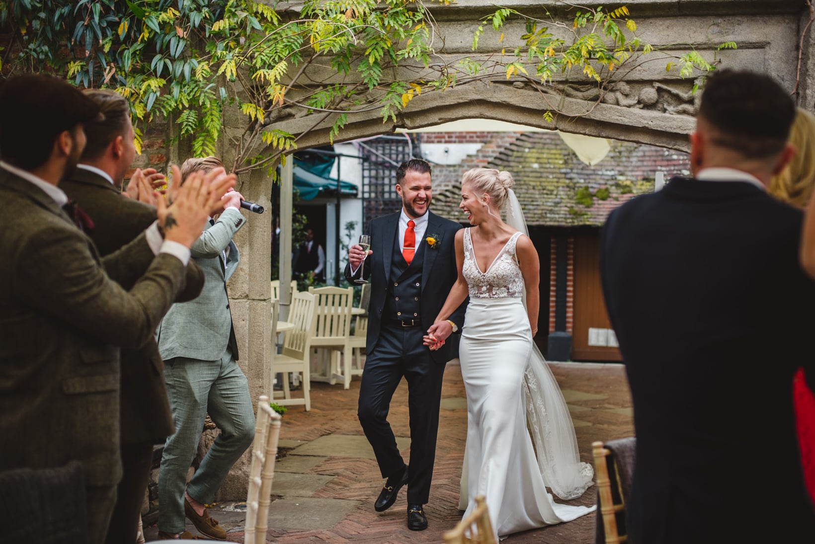 Carley Tom Kensington Roof Garden London Wedding Photography