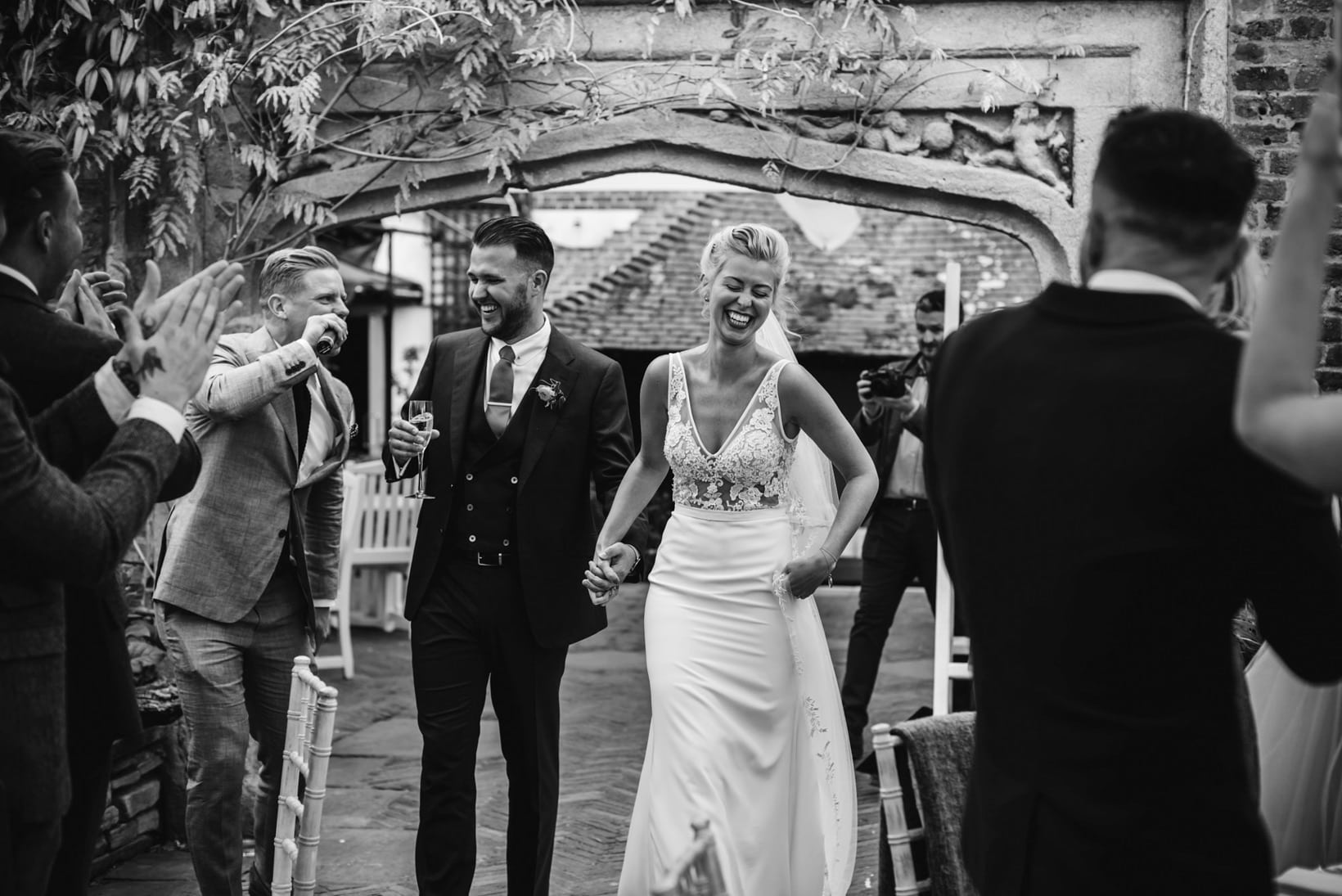 Carley Tom Kensington Roof Garden London Wedding Photography