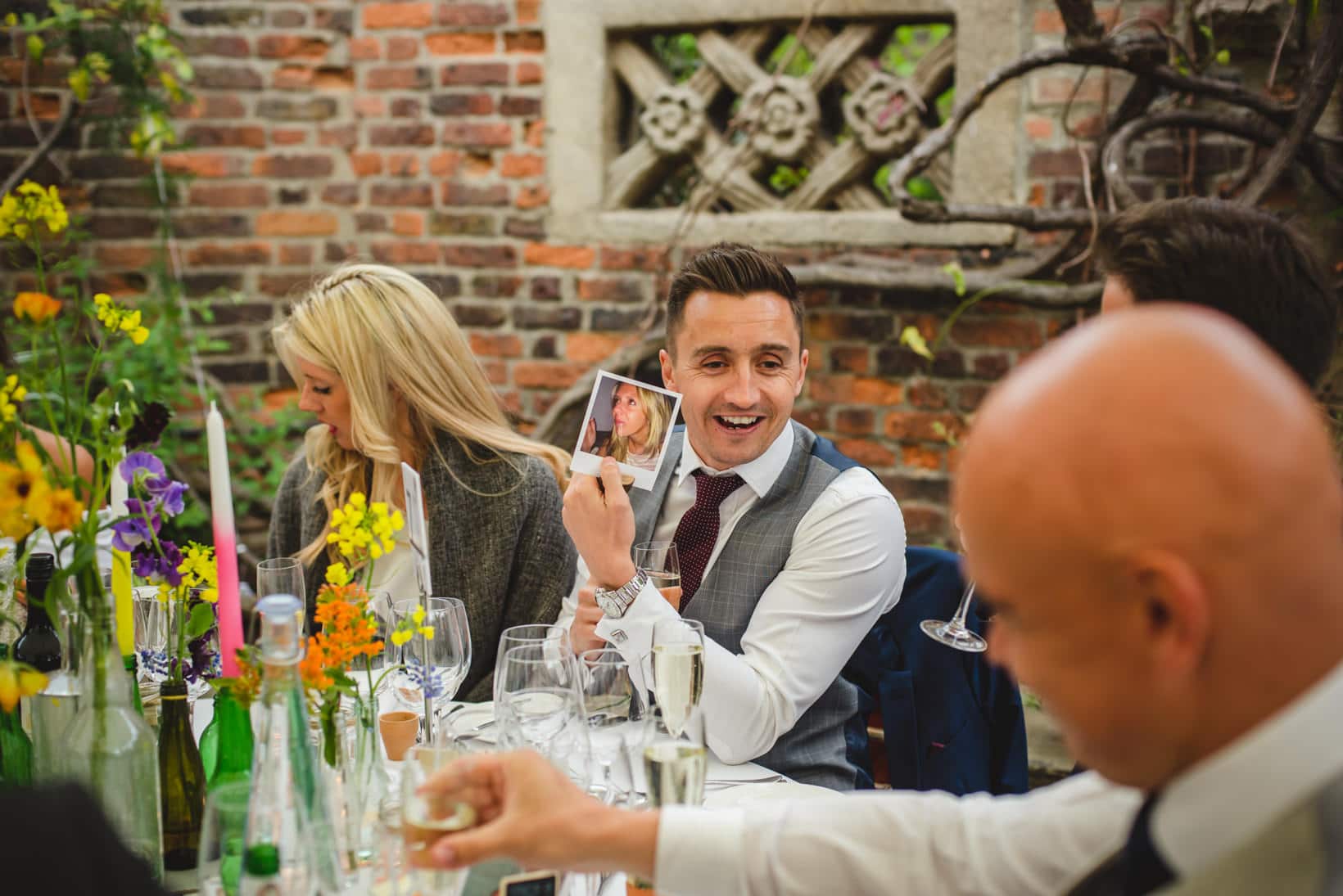 Carley Tom Kensington Roof Garden London Wedding Photography