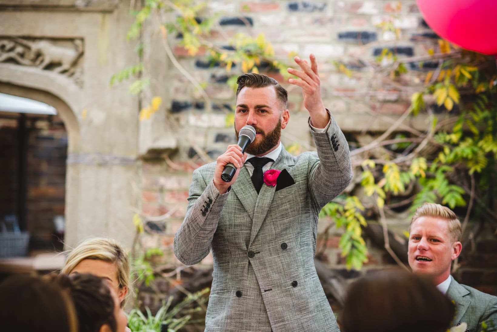 Carley Tom Kensington Roof Garden London Wedding Photography