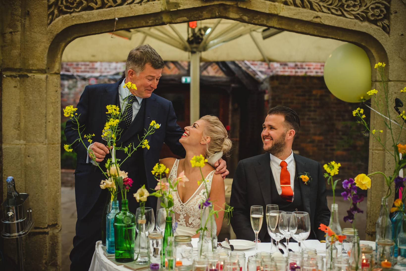 Carley Tom Kensington Roof Garden London Wedding Photography