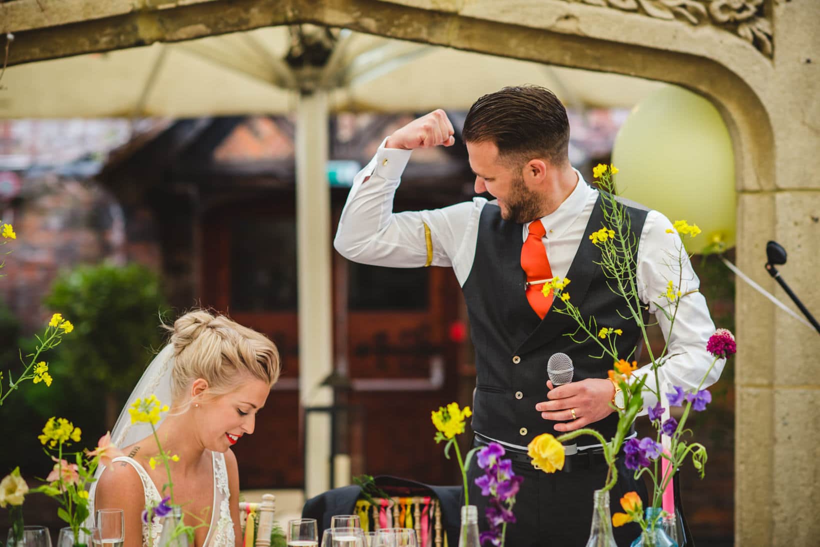 Carley Tom Kensington Roof Garden London Wedding Photography