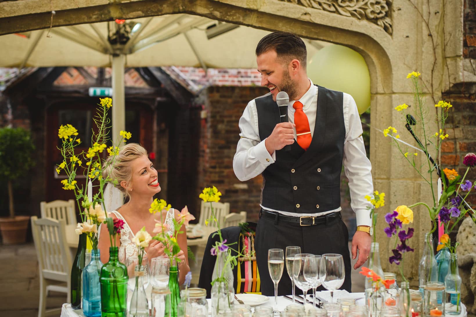 Carley Tom Kensington Roof Garden London Wedding Photography