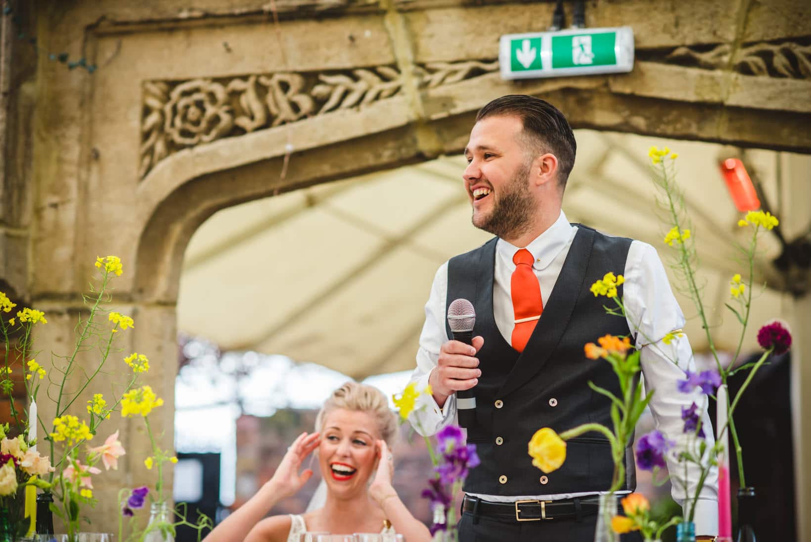 Carley Tom Kensington Roof Garden London Wedding Photography