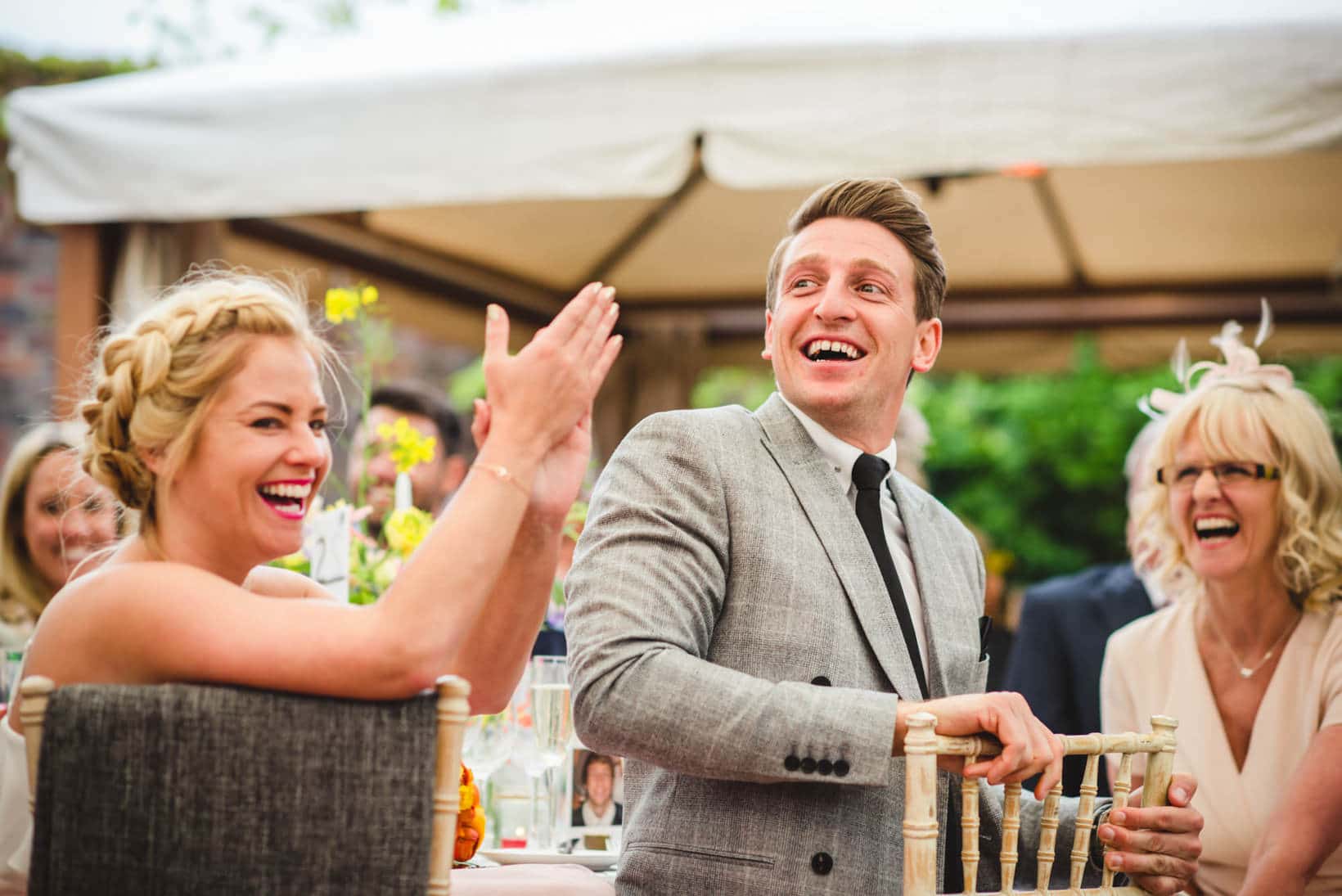 Carley Tom Kensington Roof Garden London Wedding Photography