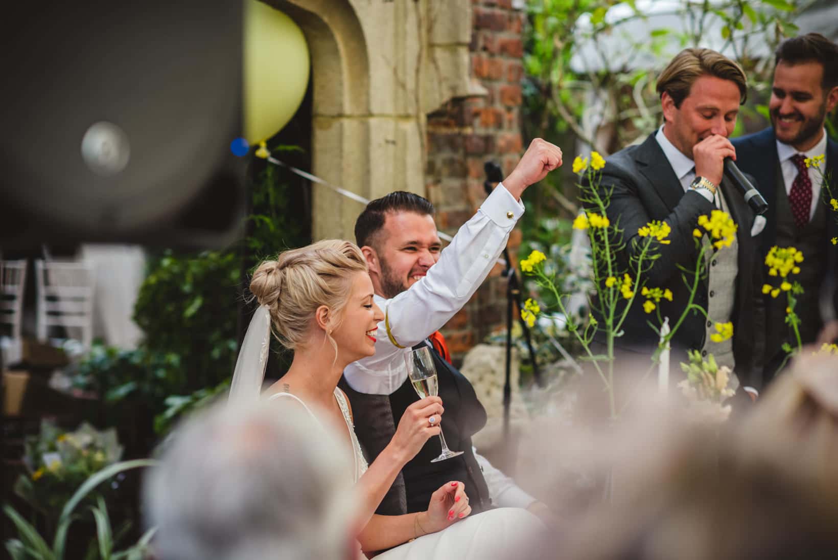 Carley Tom Kensington Roof Garden London Wedding Photography