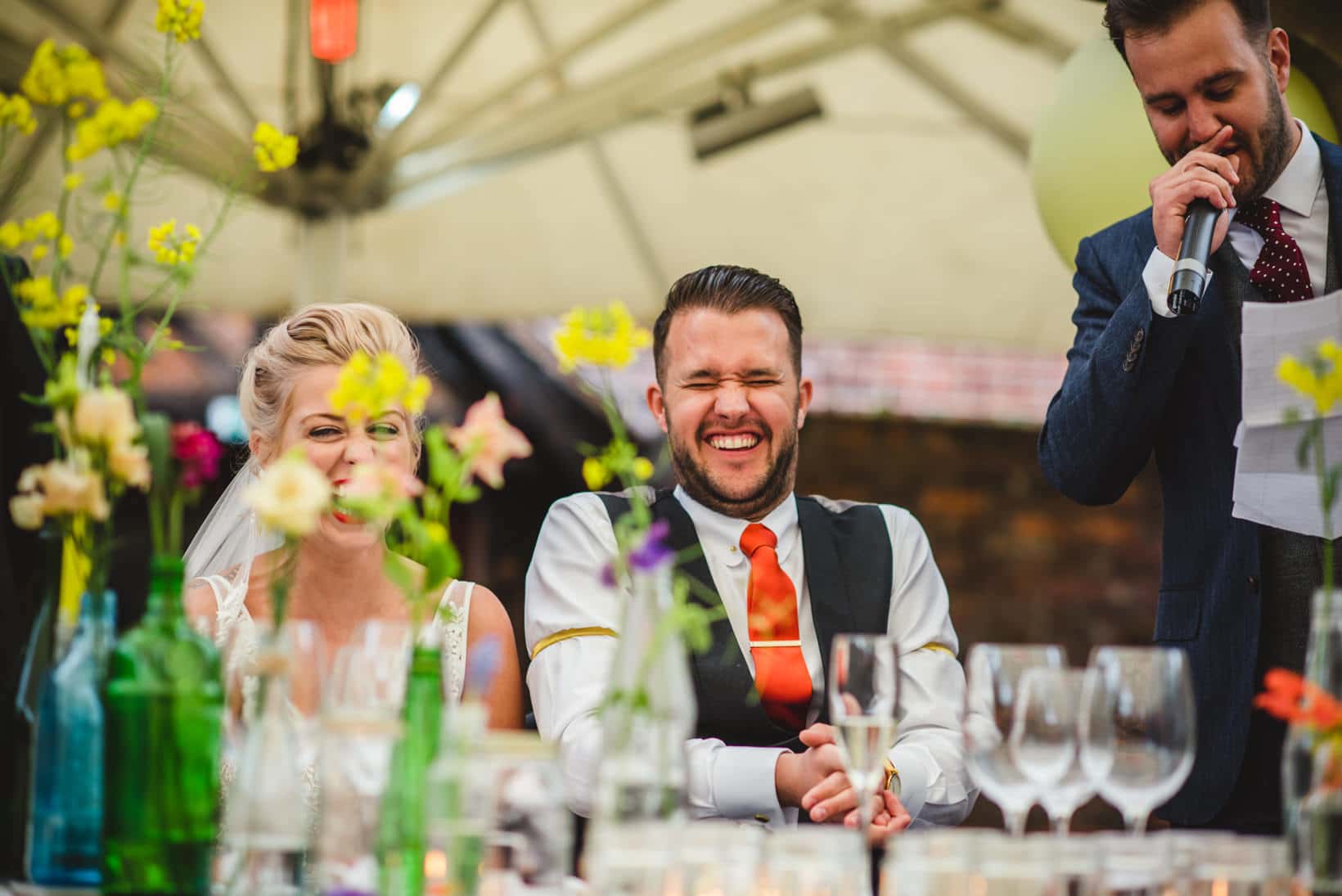 Carley Tom Kensington Roof Garden London Wedding Photography