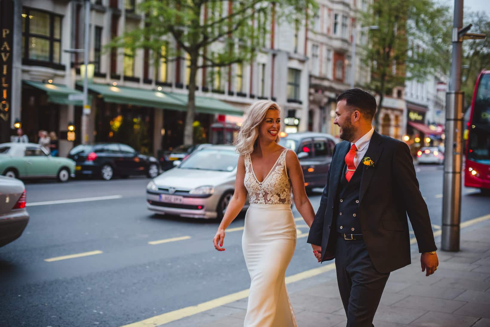 Carley Tom Kensington Roof Garden London Wedding Photography