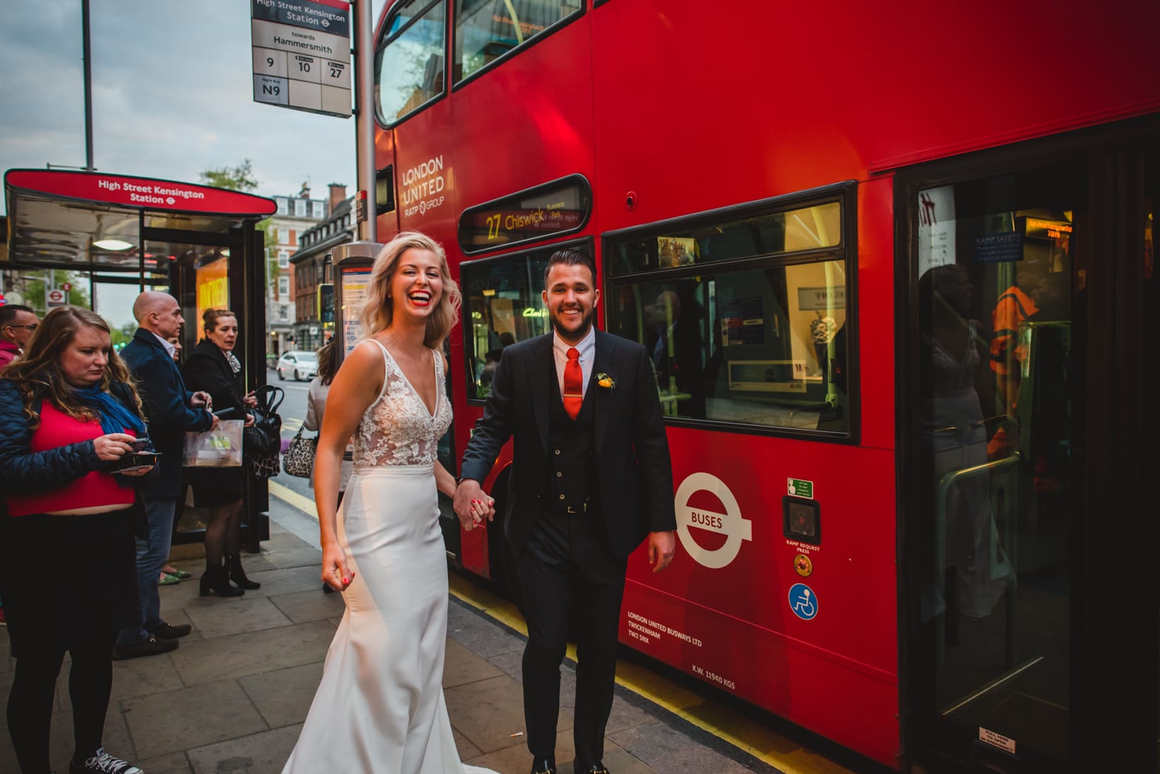 Carley Tom Kensington Roof Garden London Wedding Photography