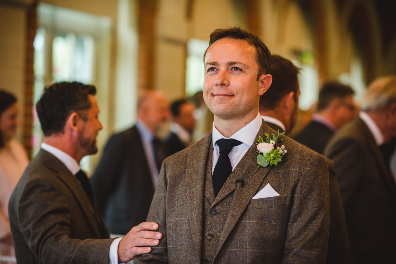 Emmedien Fabian Great Fosters Surrey Wedding Photography