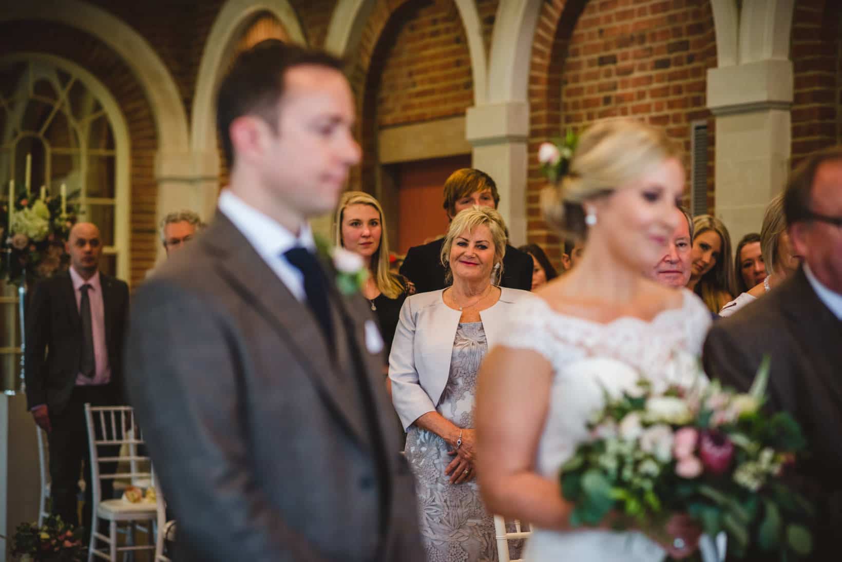 Emmedien Fabian Great Fosters Surrey Wedding Photography