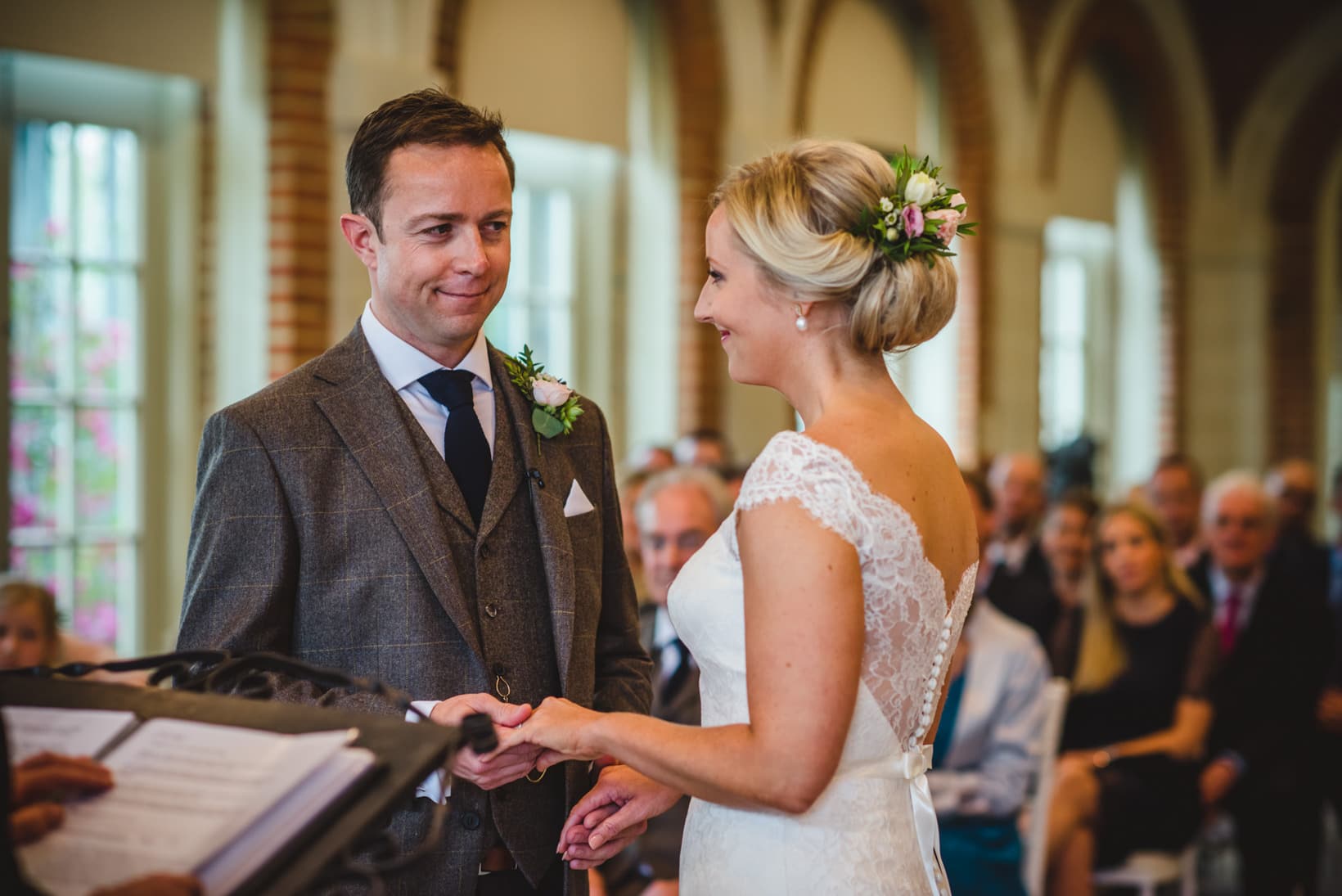 Emmedien Fabian Great Fosters Surrey Wedding Photography