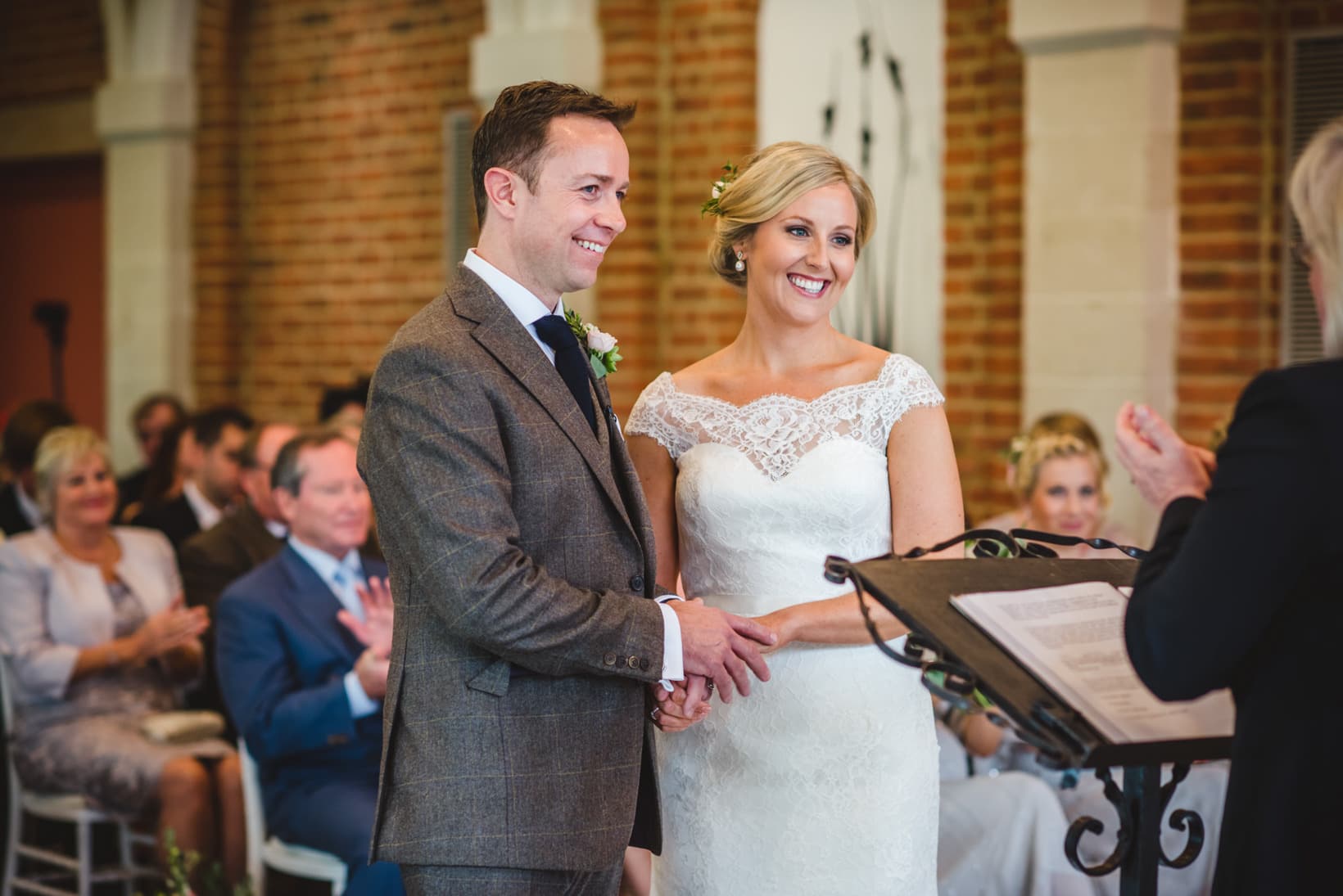 Emmedien Fabian Great Fosters Surrey Wedding Photography