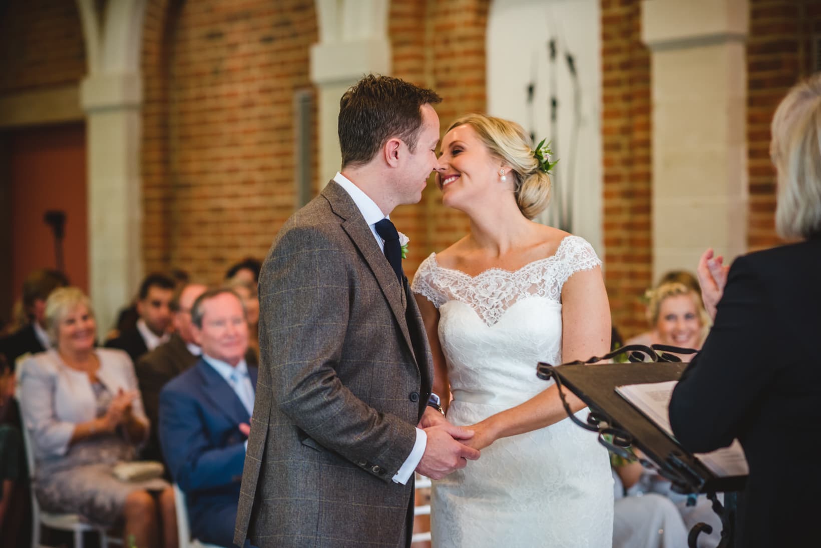 Emmedien Fabian Great Fosters Surrey Wedding Photography