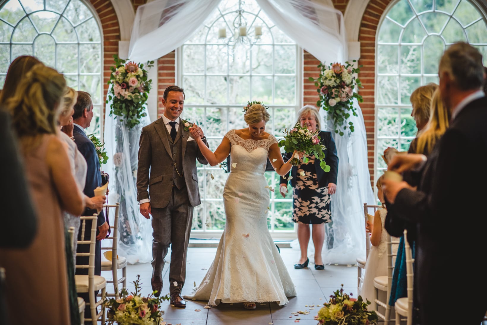 Emmedien Fabian Great Fosters Surrey Wedding Photography