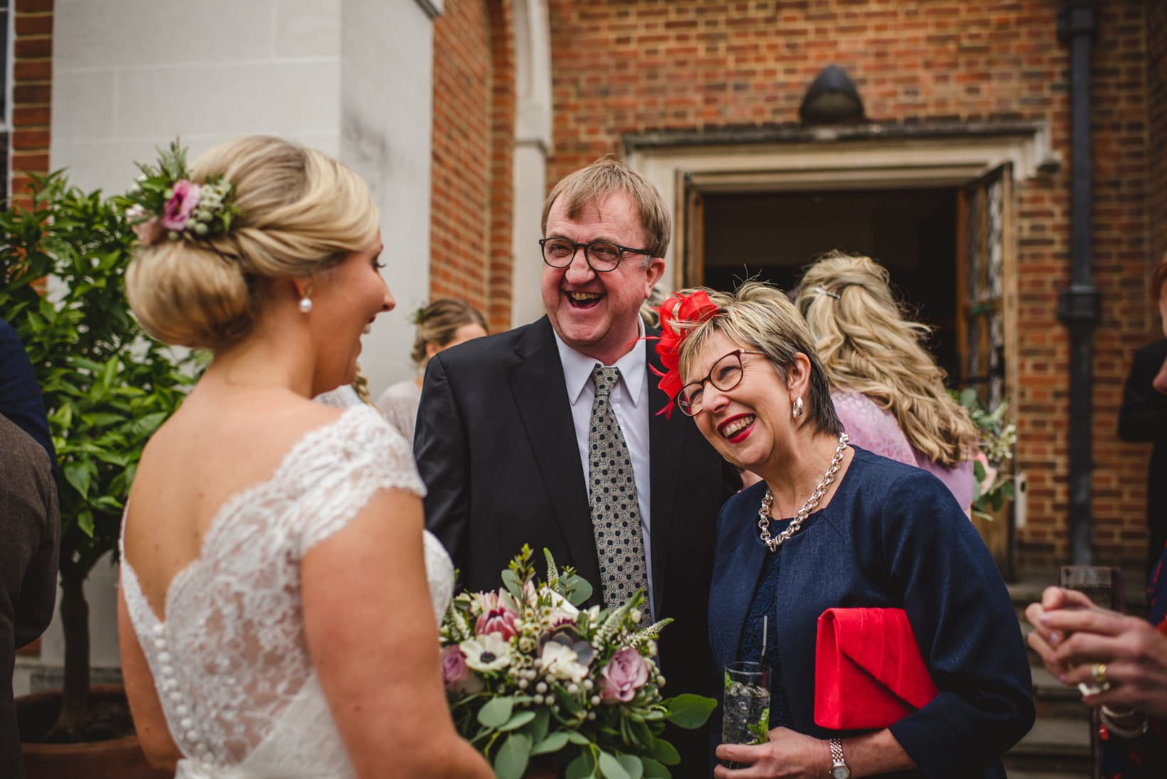 Emmedien Fabian Great Fosters Surrey Wedding Photography