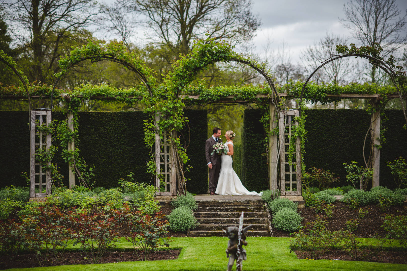 Emmedien Fabian Great Fosters Surrey Wedding Photography