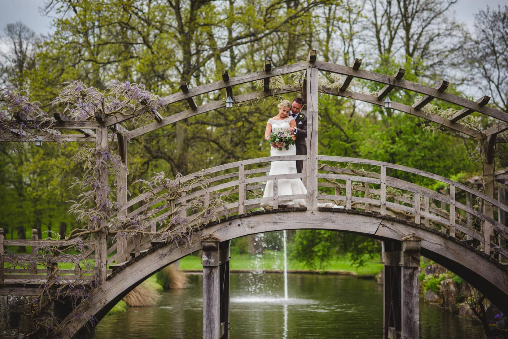 Emmedien Fabian Great Fosters Surrey Wedding Photography