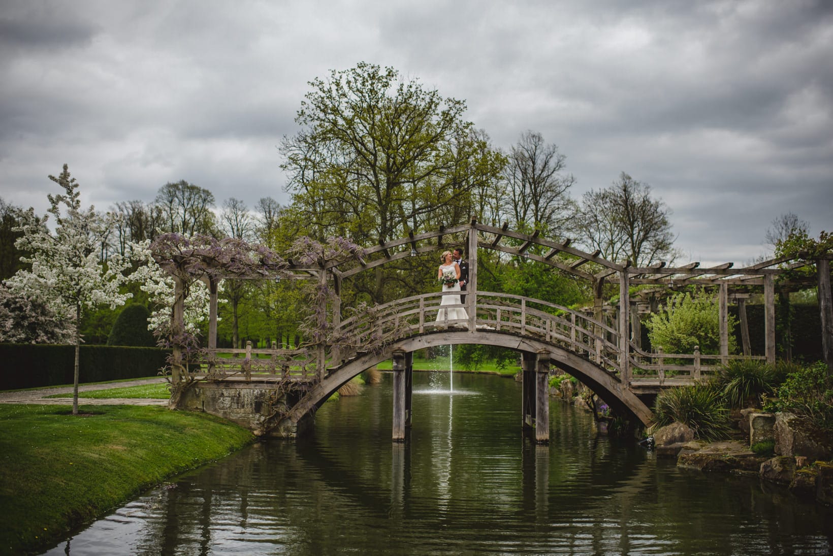 Emmedien Fabian Great Fosters Surrey Wedding Photography