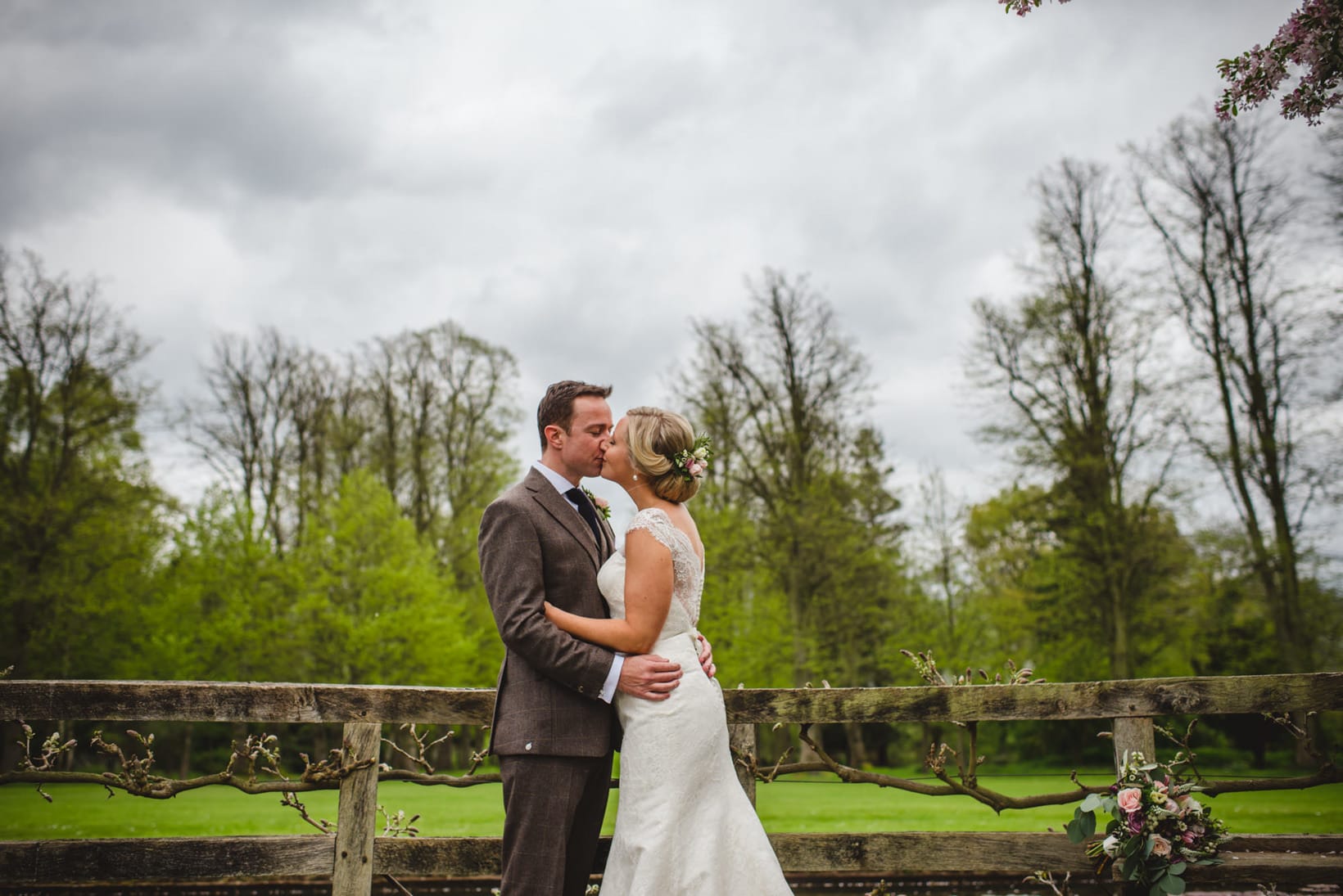 Emmedien Fabian Great Fosters Surrey Wedding Photography